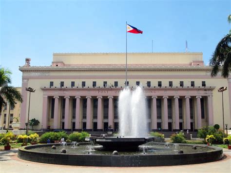 Manila Central Post Office .